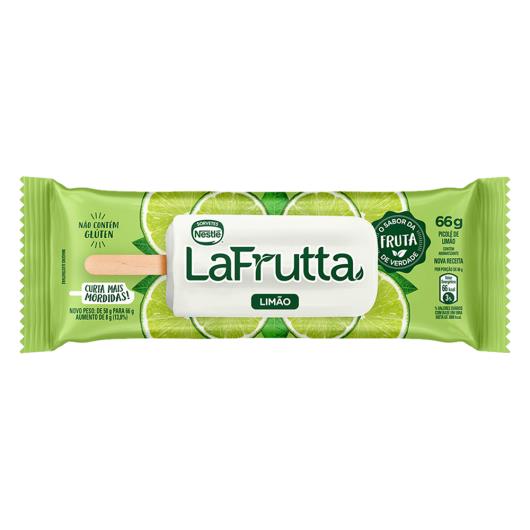 Picolé La Fruta Limão 66g - Imagem em destaque