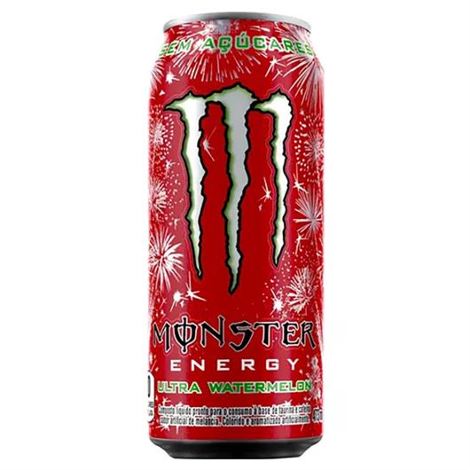 Energético Monster Ultra Watermelon Lata 473ml - Imagem em destaque