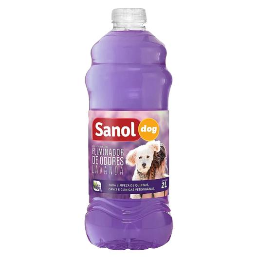 Eliminador de Odores Sanol Dog Lavanda 2l - Imagem em destaque