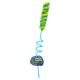 Pirulito Cereja, Tropical, Algodão-Doce, Laranja ou Mirtilo Kids Zone Twist Straw Pop Sortidos 44g - Imagem 7898681351305-01.png em miniatúra