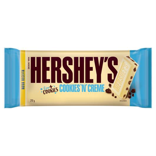 Chocolate Branco Cookies 'n' Creme Hershey's Pacote 77g - Imagem em destaque