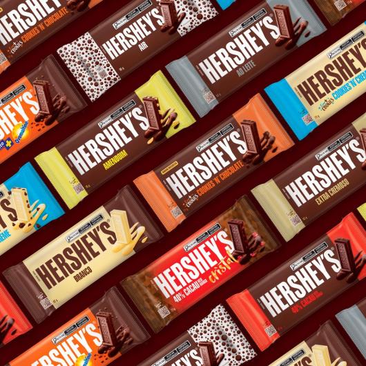Chocolate meio amargo 40% cacau cristal Hershey's 77g - Imagem em destaque