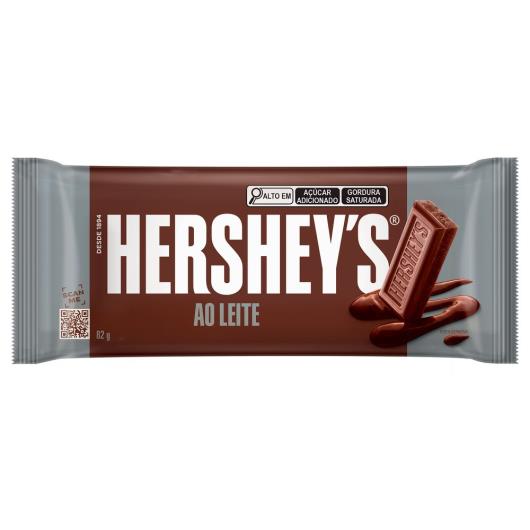 Chocolate Hershey's ao Leite 82g - Imagem em destaque