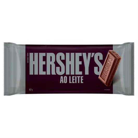 Chocolate ao Leite Hershey's Pacote 82g - Imagem em destaque