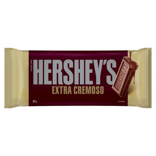 Chocolate ao Leite Extracremoso Hershey's Pacote 82g - Imagem em destaque