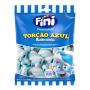 Marshmallow Fini Torção Azul Recheadinho 80g