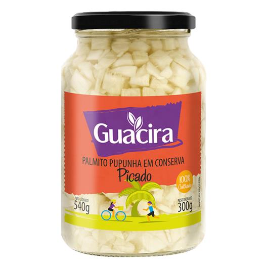 Palmito Guacira Picado Vidro 300g - Imagem em destaque