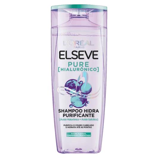 Shampoo Elseve Pure Hialurônico 400ml - Imagem em destaque
