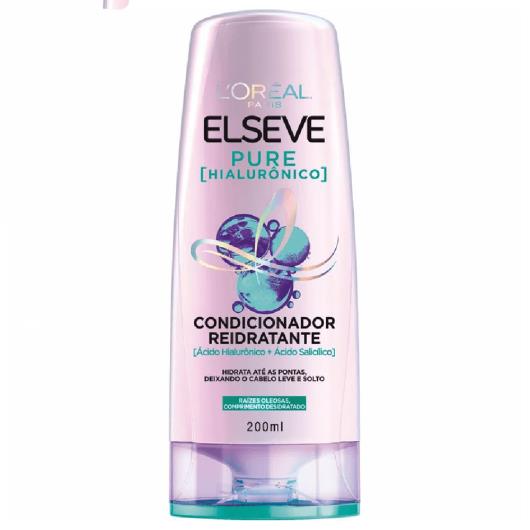 Condicionador Elseve Pure Hialurônico 200ml - Imagem em destaque