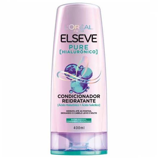 Condicionador Elseve Pure Hialurônico 400ml - Imagem em destaque