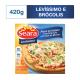 Pizza Levíssimo e Brócolis Seara 420g - Imagem 7894904275977.jpg em miniatúra