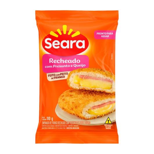 Empanado Frango Presunto e Queijo Seara 110g - Imagem em destaque