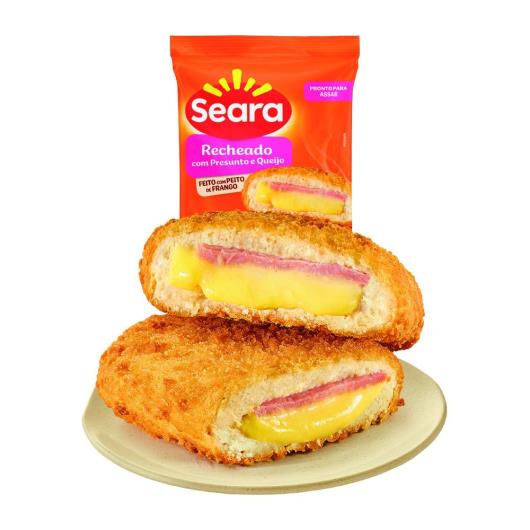 Empanado Frango Presunto e Queijo Seara 110g - Imagem em destaque