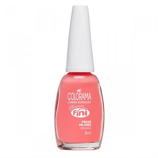 Esmalte Cremoso Colorama Fini de Milhões 8ml - Imagem em destaque