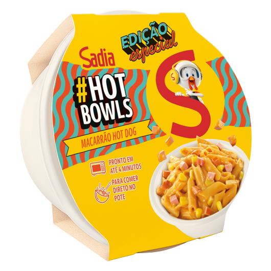Macarrão Hot-Dog Sadia Hot Bowls Pote 300g - Imagem em destaque