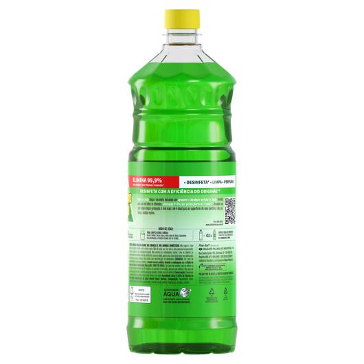 Desinfetante Uso Geral Limão Pinho Sol Frasco 1,75l Embalagem Econômica - Imagem em destaque