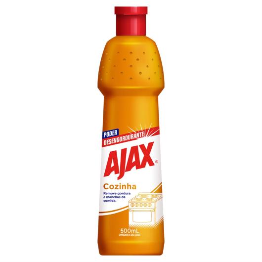 Limpador Desengordurante Cozinha Ajax Squeeze 500ml - Imagem em destaque