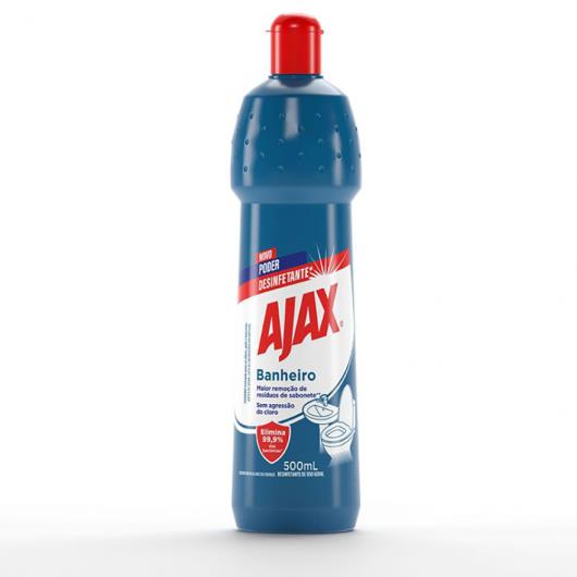 Desinfetante Banheiro Ajax Squeeze 500ml - Imagem em destaque