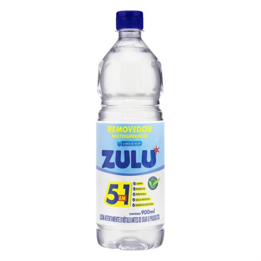 Removedor Multissuperfícies Zulu Frasco 900ml - Imagem em destaque