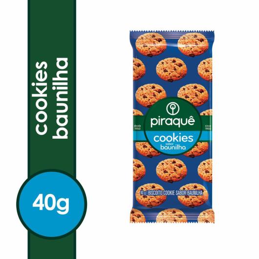 Biscoito Piraquê Cookie Baunilha 40g - Imagem em destaque
