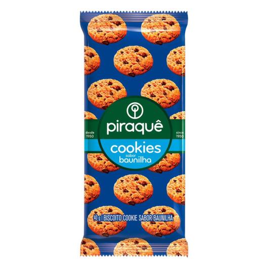 Biscoito Piraquê Cookie Baunilha 40g - Imagem em destaque