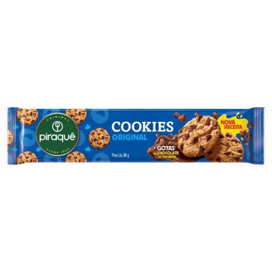 Biscoito Cookie Original Piraquê Pacote 80g - Imagem em destaque