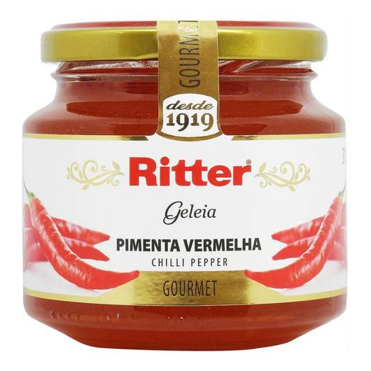 Geleia Ritter Gourmet Pimenta Vermelha 310g - Imagem em destaque