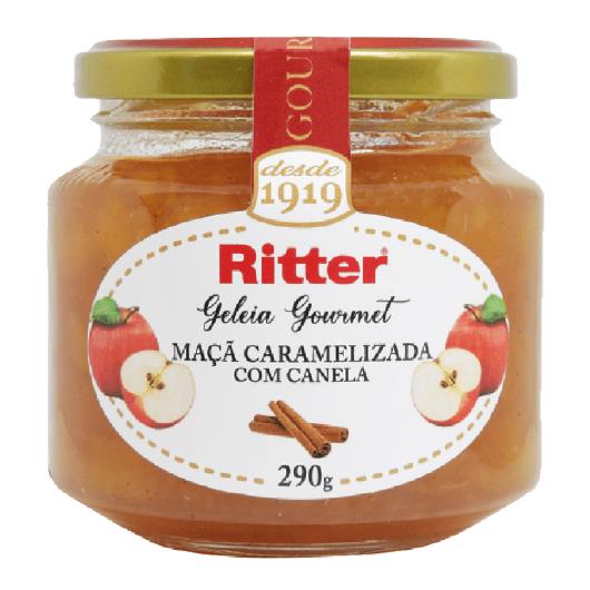 Geleia Ritter Gourmet Maçã Caramelizada Com Canela 290g - Imagem em destaque