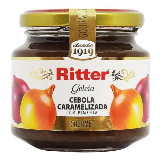 Geleia Ritter Gourmet Cebola Caramelizada 290g - Imagem em destaque