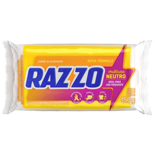 Sabão em Pedra Razzo Neutro 150g - Imagem em destaque