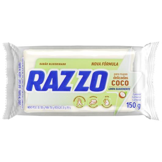 Sabão em Pedra Razzo Coco 150g - Imagem em destaque