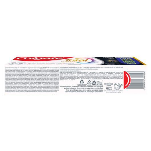 Creme Dental Carvão Ativado Colgate Total Prevenção Ativa 180g Leve Mais Pague Menos - Imagem em destaque