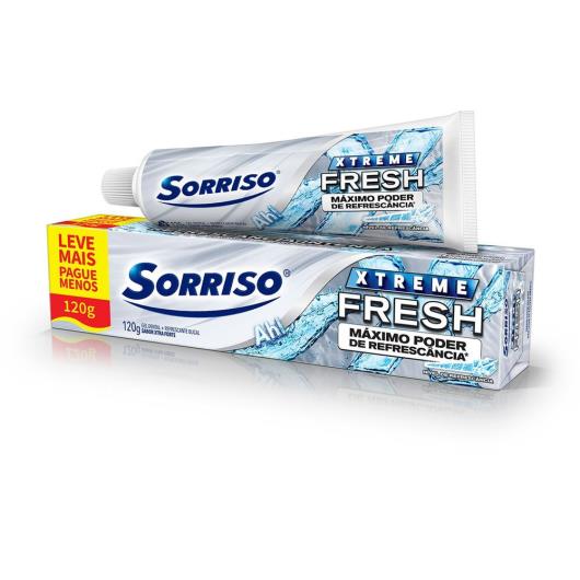 Gel Dental Xtreme Fresh Sorriso 120g - Imagem em destaque