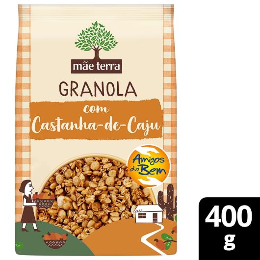 Granola mãe terra Castanha-de-caju Amigos do Bem 400 g - Imagem em destaque