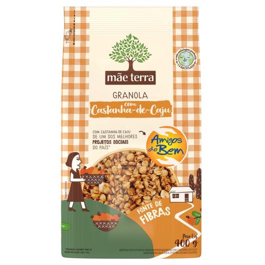 Granola mãe terra Castanha-de-caju Amigos do Bem 400 g - Imagem em destaque