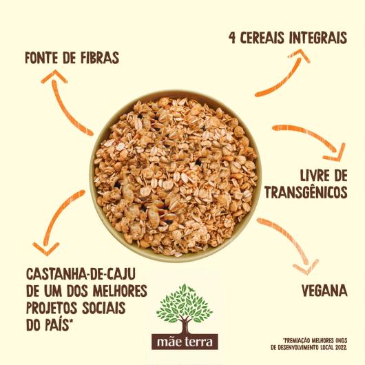 Granola mãe terra Castanha-de-caju Amigos do Bem 400 g - Imagem em destaque