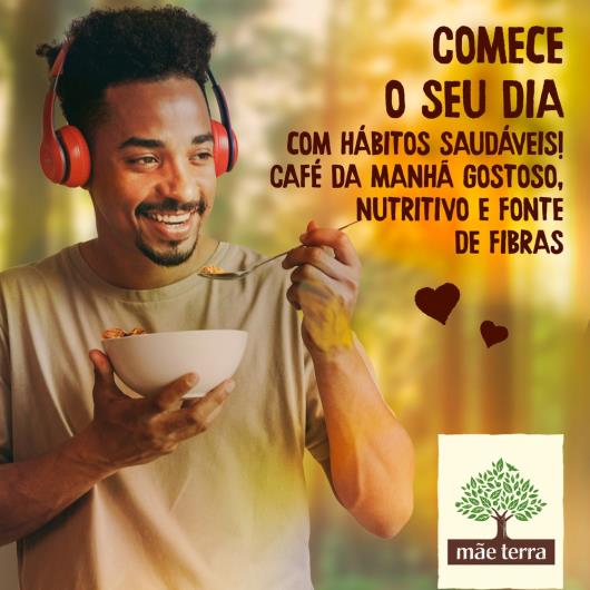 Granola mãe terra Castanha-de-caju Amigos do Bem 400 g - Imagem em destaque