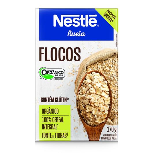 Aveia Orgânica NESTLÉ em Flocos 170g - Imagem em destaque