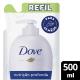 Sabonete Líquido para as Mãos Dove Nutrição Profunda Sachê 500ml Refil Leve Mais Pague Menos - Imagem 7891150087583.png em miniatúra