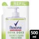 Sabonete Líquido Antibacterial para as Mãos Erva-Doce Rexona Sachê 500ml Refil Leve Mais Pague Menos - Imagem 7891150086029.png em miniatúra