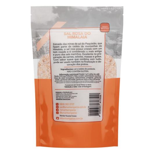 Sal Rosa do Himalaia Fino Integral Smart Pouch 500g - Imagem em destaque