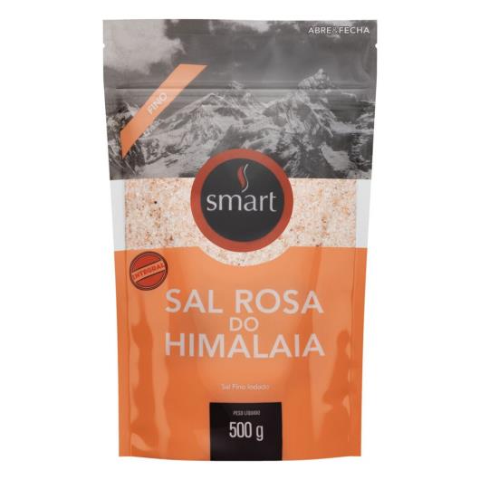 Sal Rosa do Himalaia Fino Integral Smart Pouch 500g - Imagem em destaque