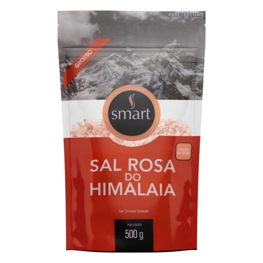 Sal Rosa do Himalaia Grosso Smart Pouch 500g - Imagem em destaque