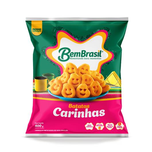 Batata Pré-Frita Carinhas Congelada Bem Brasil Pacote 400g - Imagem em destaque