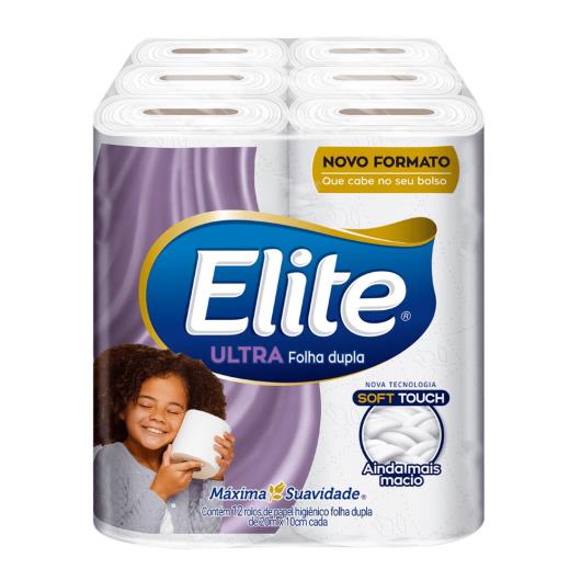 Papel Higiênico Folha Dupla Elite 20m 12 Unidades - Imagem em destaque
