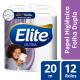 Papel Higiênico Folha Dupla Elite 20m 12 Unidades - Imagem 7896061918629-01.png em miniatúra
