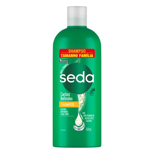 Shampoo Seda Cachos Definidos Frasco 670ml Tamanho Família - Imagem em destaque