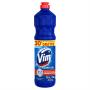 Desinfetante Uso Geral Cloro Gel Original Vim Frasco Leve 700ml Pague 490ml
