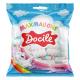 Marshmallow Baunilha Recheio Morango Uni Docile Maxmallows Pacote 135g - Imagem 7896451922229.png em miniatúra