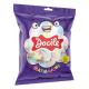 Marshmallow Baunilha Twist Color 1 Docile Maxmallows Pacote 150g - Imagem 7896451922250-02.png em miniatúra